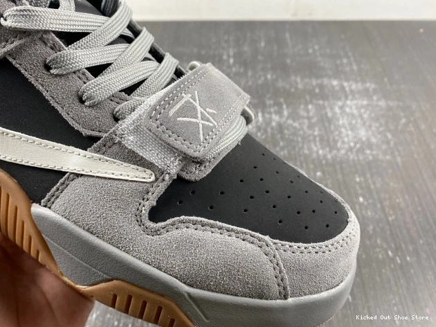 Kick Theory CUT JORDAN SCOTT X CHECK THE TRAVIS FZ8117-001 0804